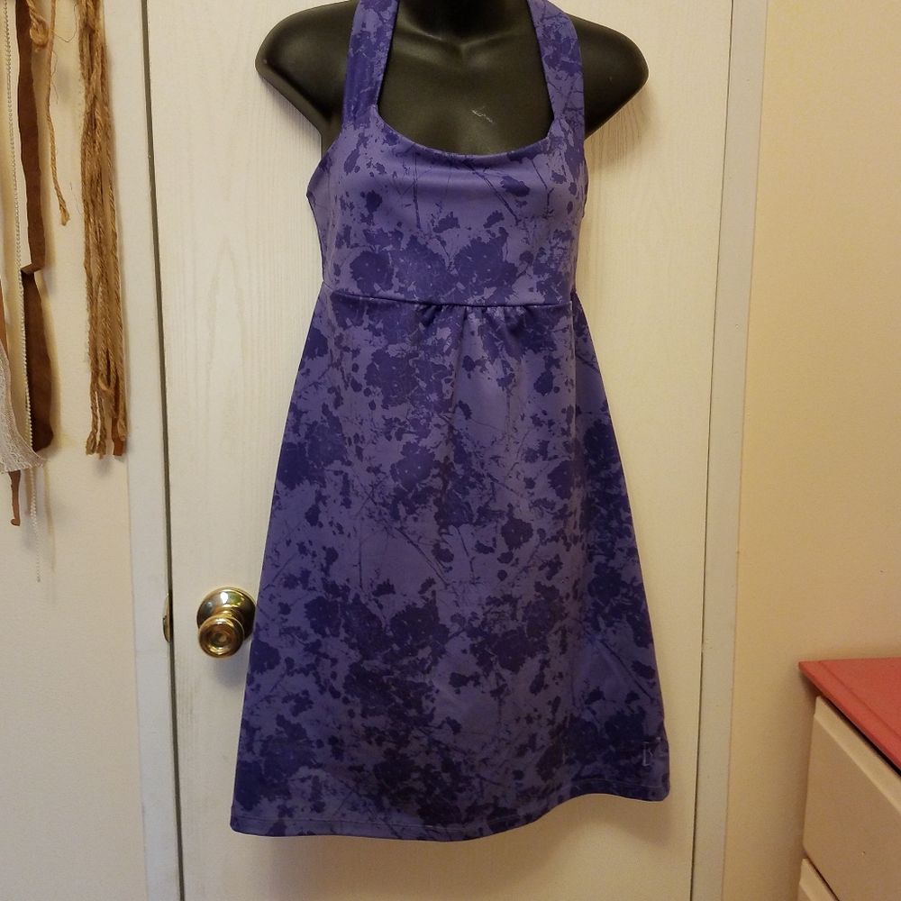 Purple Skirt sport dress